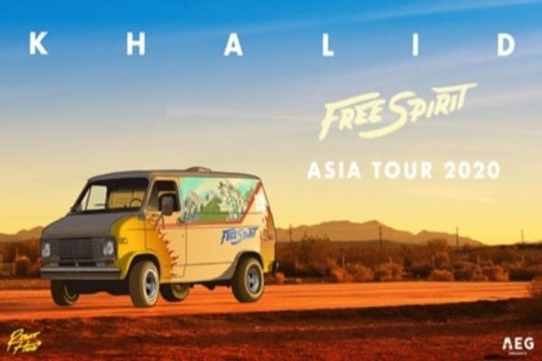  Intip Harga Tiket Konser \'Khalid Free Spirit Asia Tour 2020\'\' di Indonesia