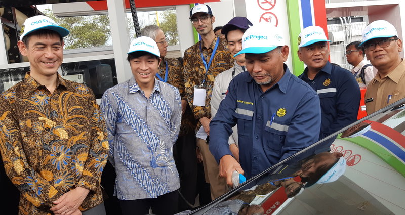  Kawasan Industri Karawang Mulai Dilengkapi Stasiun Pengisian Bahan Bakar Gas