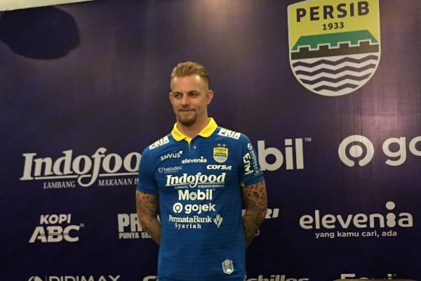  Tampil Melempem, Kontrak Kevin Van Kippersluis Tak Diperpanjang Persib