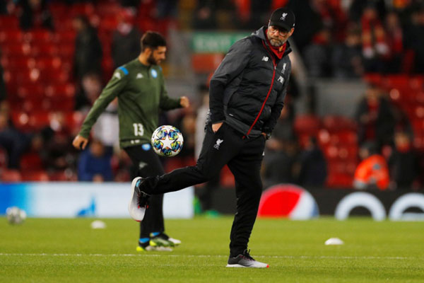  Tim Liverpool Terbagi Dua, Klopp Nonton Piala Liga dari Qatar