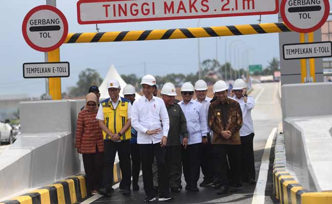  Tol Balikpapan-Samarinda Seksi 2,3 dan 4