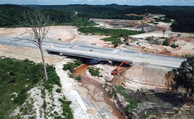  Terowongan Gajah Tol Pekanbaru-Dumai