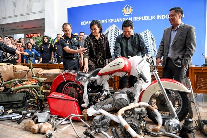  Bea Cukai Kembali Gagalkan Penyelundupan Mobil dan Motor Mewah