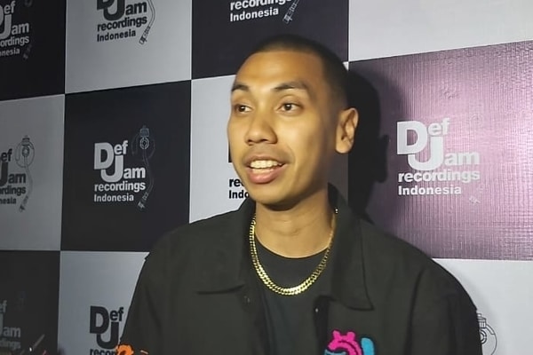 Rayi Putra ditemui dalam peluncuran Def Jam Indonesia di kawasan SCBD, Jakarta Selatan pada Selasa (17/12/2019) - Bisnis.com/Ria Theresia Situmorang
