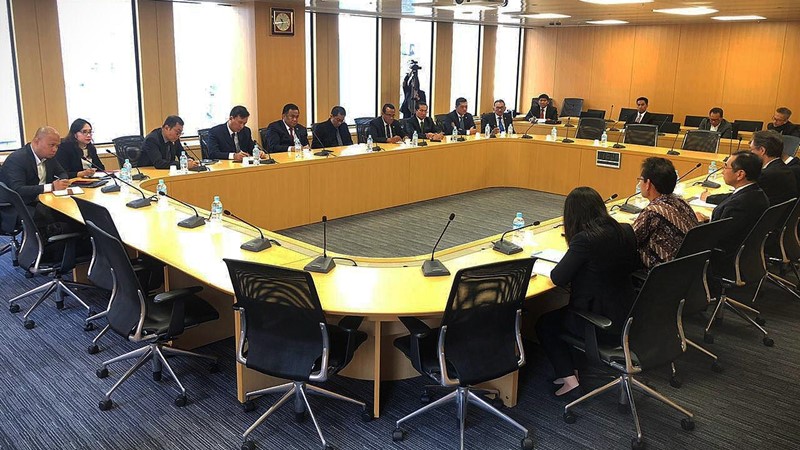  Rachmat Gobel Optimis Minat Investasi Jepang Kian Meningkat