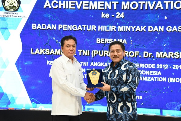  Achievement Motivation BPH Migas, Pemimpin Harus Berani dan Berjuang Bersama