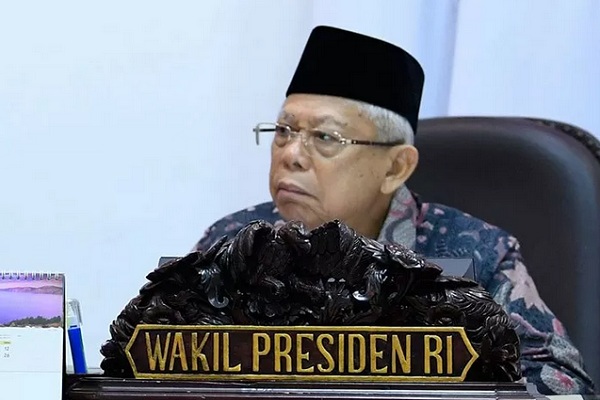  Ma\'ruf Amin Kelelahan, Kunjungan ke Malaysia Batal 