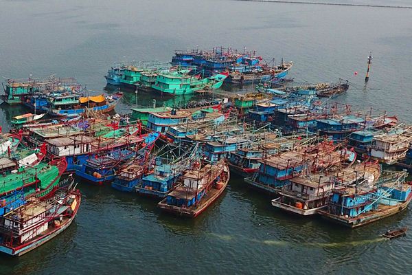  Pengadaan Kapal Perikanan oleh KKP Turun Drastis