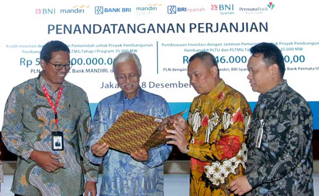  BNI BERI PINJAMAN UNTUK PLN