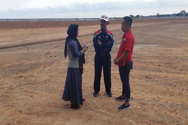  Waskita Buka Rest Area Temporer di KM 345 Tol Palembang-Kayu Agung