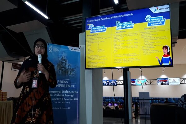  Pertamina MOR II Siapkan 12 Titik Pengisian BBM di Tol Palembang-Bakauheni