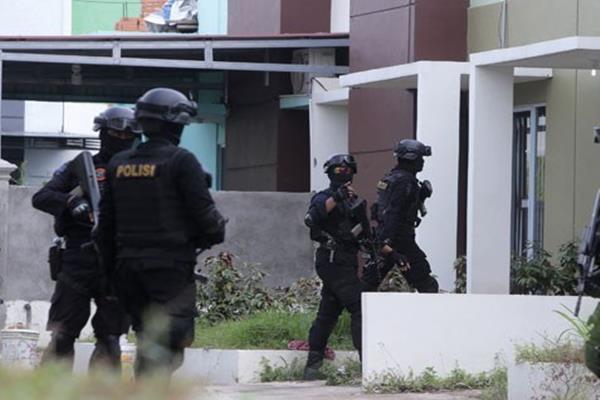  Densus 88 Tangkap Seorang Terduga Teroris di Yogyakarta