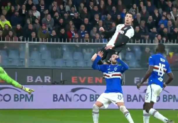  Sarri Puji Habis Gol Indah Milik Ronaldo