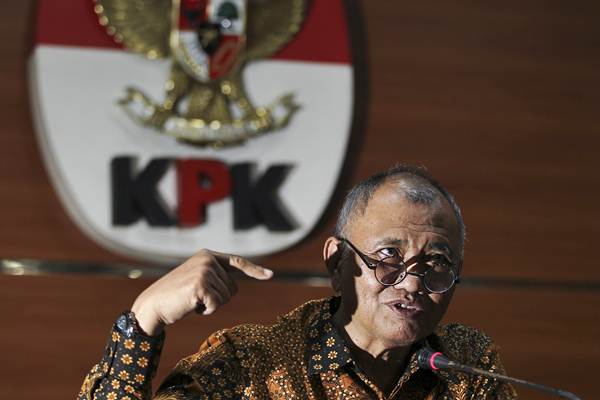  KPK Kirim Surat ke Jokowi Soal Usulan Draf Rancangan UU Tipikor