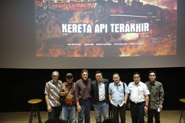  Pusbangfilm Restorasi Film Lawas Kereta Api Terakhir