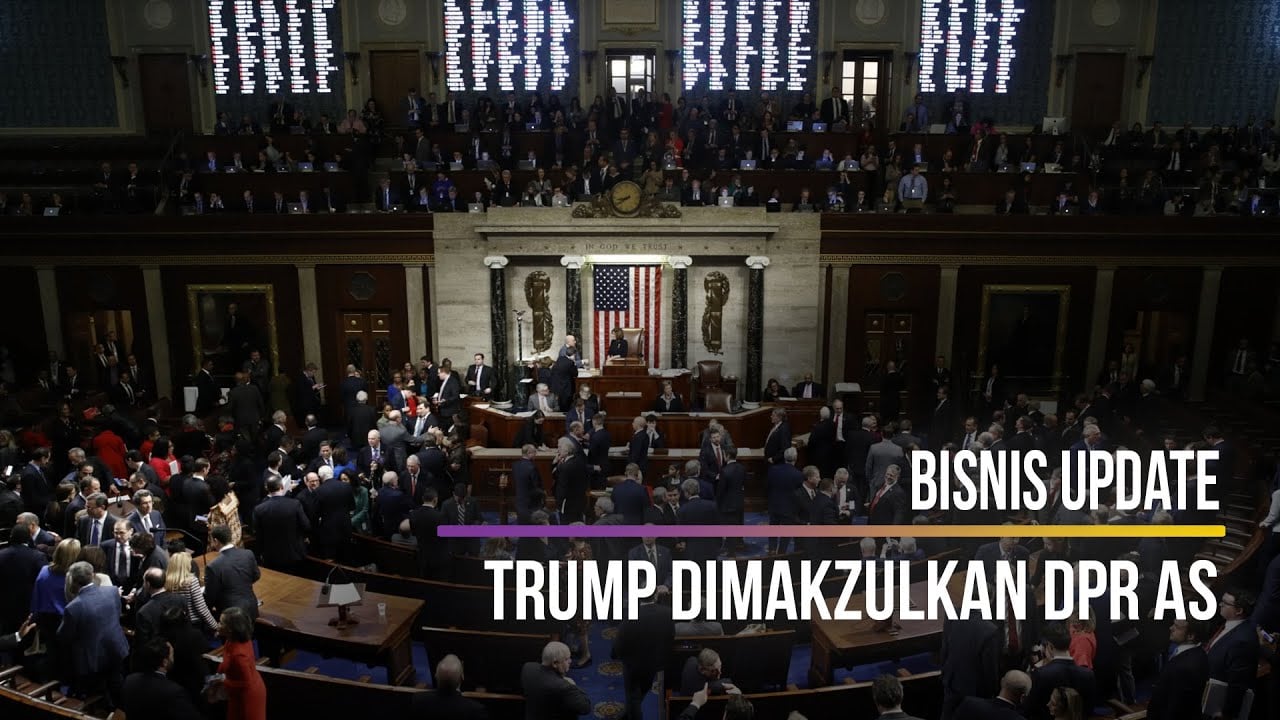  Dimakzulkan DPR AS, Begini Amukan Donald Trump