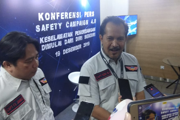  Perhimpunan Profesi Pilot Dorong Kesadaran Keselamatan Penerbangan