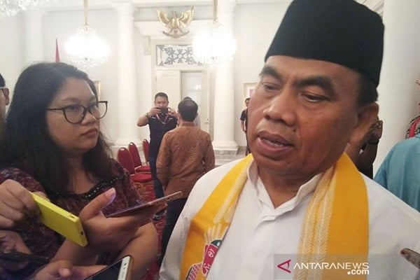  Bursa Wagub DKI: Gerindra Pertimbangkan Tarik Dukungan pada Sekda Saefullah