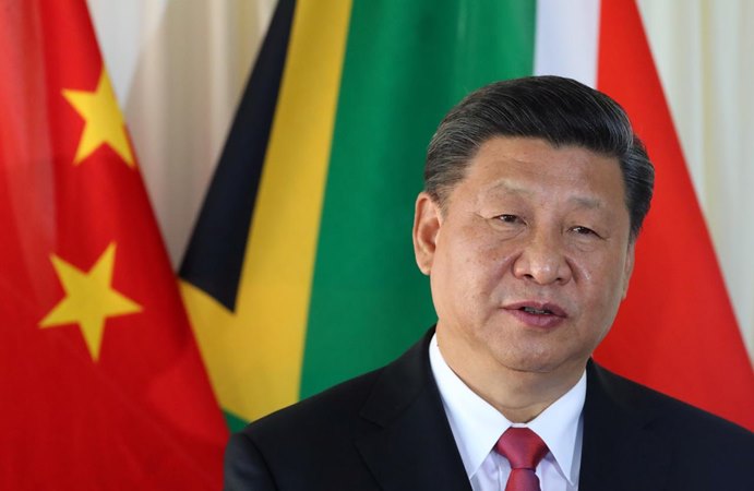  Xi Jinping: China tak akan Biarkan Kekuatan Asing Intervensi Hong Kong