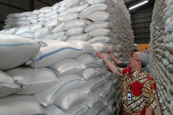  Bulog Jateng Pastikan Stok Beras Aman Hingga Enam Bulan