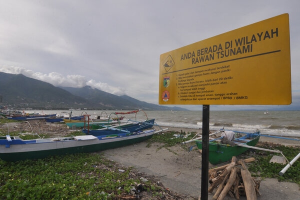  1.200 KK Korban Gempa Palu Siap Direlokasi
