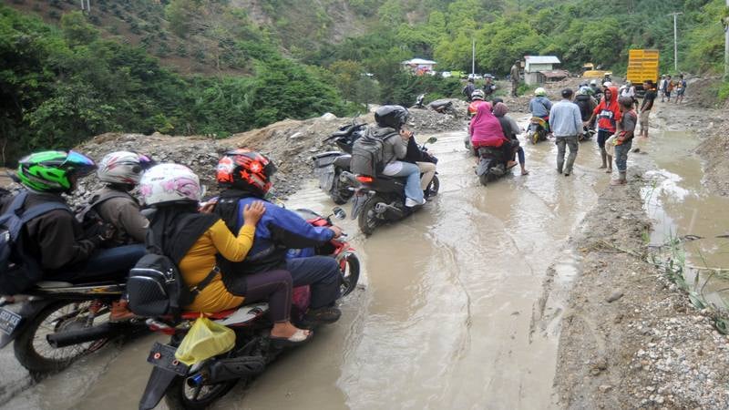  Banjir dan Longsor di Bukittinggi Makan Korban Jiwa