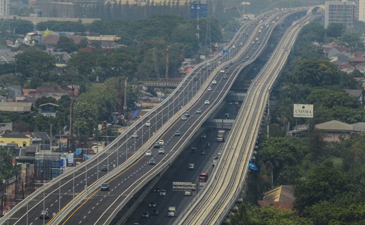 One Way di Tol Jakarta-Cikampek Diberlakukan Pagi Ini