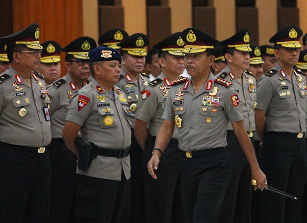  Jelang Nataru, Kapolri Mutasi Pati dan Pamen Polri