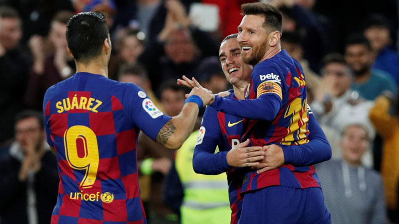  13 Gol, Lionel Messi Top Skor La Liga Tinggalkan Karim Benzema