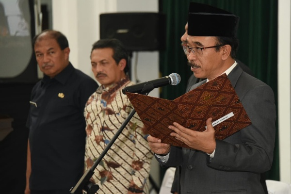  Pengurus BPSK Kabupaten Purwakarta, Cianjur, dan Sumedang Resmi Dilantik