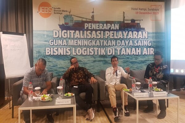  Digitalisasi Pelayaran : Pengguna Layanan mySPIL Tumbuh 25 Persen