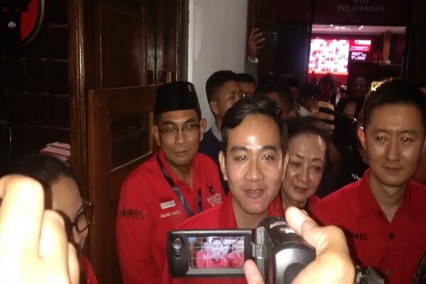  PDI Perjuangan Belum Memutuskan Sikap Soal Gibran