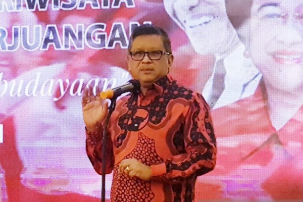  Hasto Cerita Tupai Gemuk Dirawat Megawati
