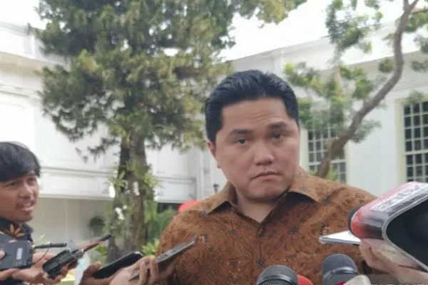  Erick Thohir Diminta Dorong Kasus Gagal Bayar PT Asuransi Jiwasraya