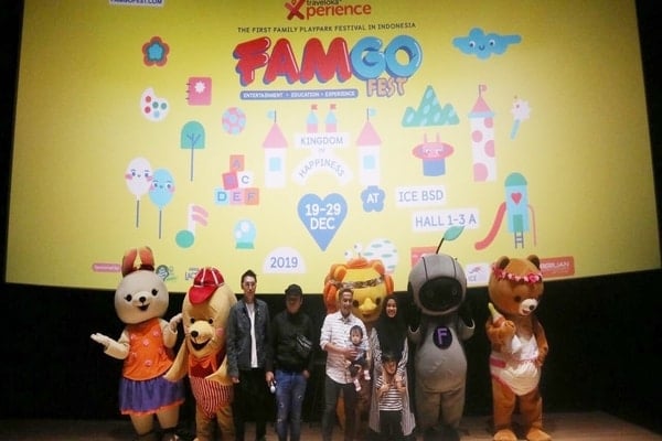  FamGoFest 2019 Siap Semarakkan Libur Akhir Tahun Keluarga