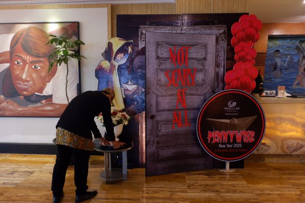  Grand Candi Hotel Gelar Pesta Akhir Tahun Bareng Pennywise