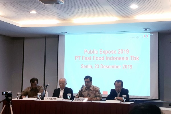  FAST Bidik Penjualan Rp8 Triliun pada 2020