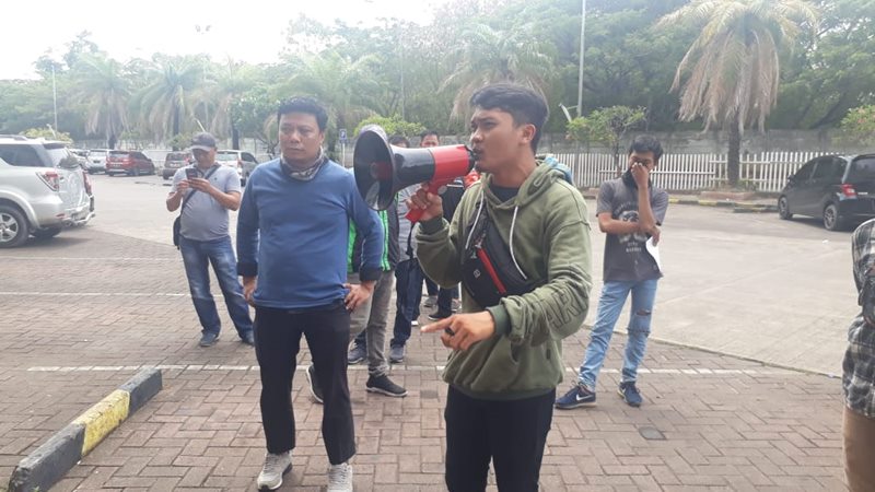  Driver Ojol Protes, Dibebani 100 Ribu Per Bulan untuk Jasa Badan Hukum