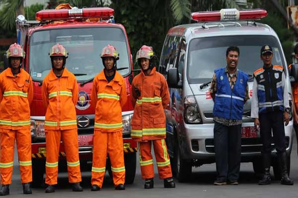  Pengamanan Nataru, Pemkot Surabaya Siagakan 3.000 Personel Gabungan