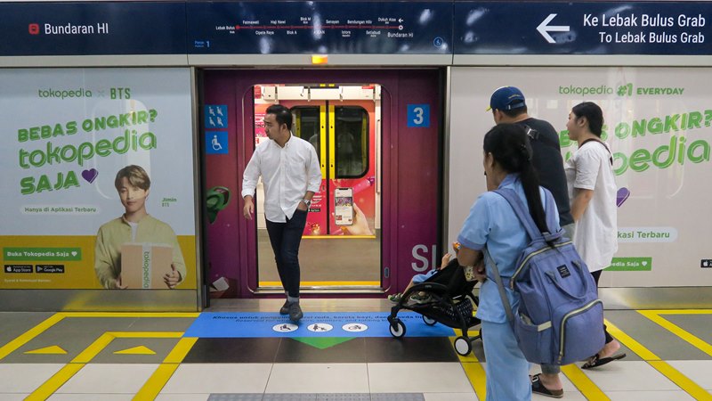  Tak Mau Kalah, DKI Juga kaji Pembentukan Holding BUMD Transportasi