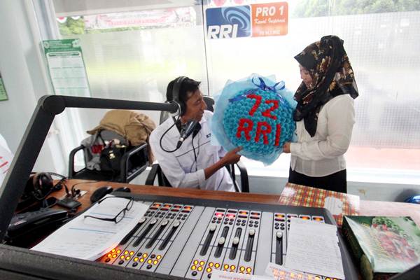  RRI Luncurkan National Integrated Newsroom