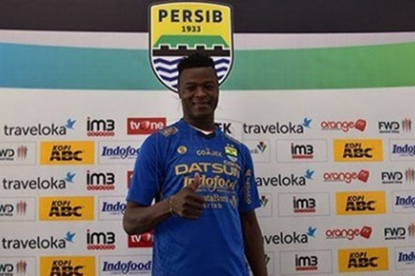  Persib Pastikan Ndouassel Bakal Hengkang