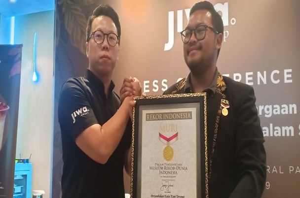  Buka 700 Gerai Dalam Setahun, Kopi Janji Jiwa Pecahkan Rekor MURI