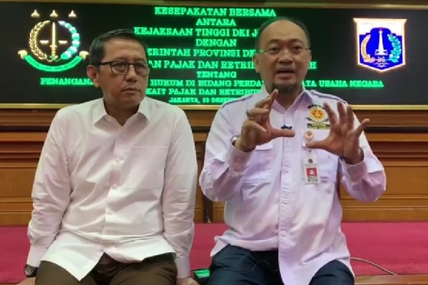  Hadapi Tahun Penegakan Pajak, Pemprov DKI Gandeng Kejati Jakarta