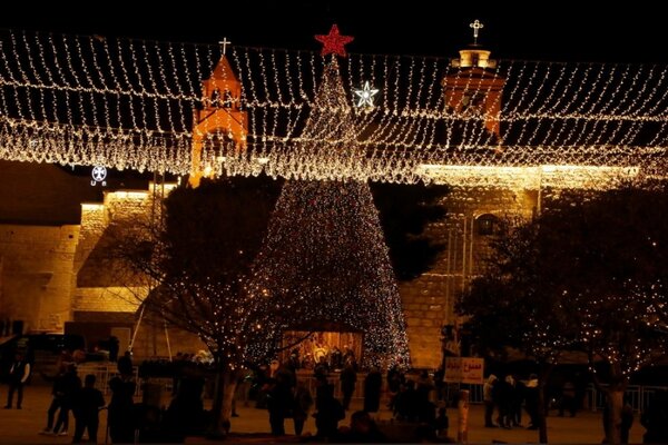  Kemeriahan di Bethlehem Saat Natal Kian Dekat