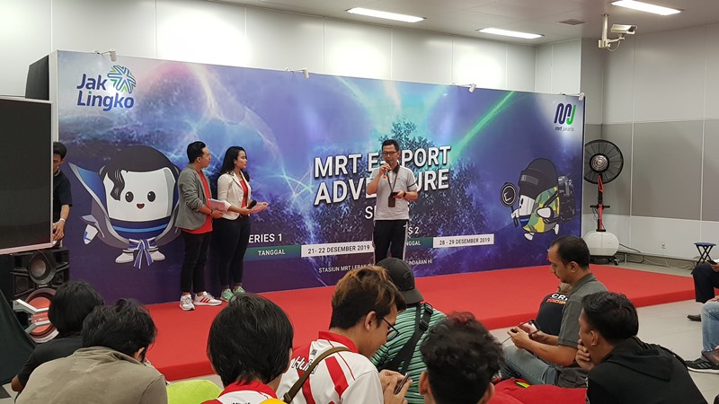  Libur Sekolah, MRT Jakarta Gelar Kompetisi Gim di 3 Stasiun
