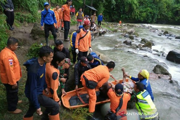  Kecelakaan Bus di Pagar Alam Sumsel, 25 Tewas