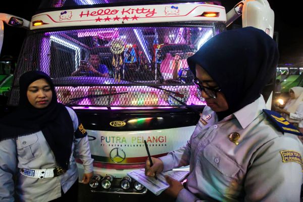  Selama Nataru, Dishub Riau Siagakan 45 Personel