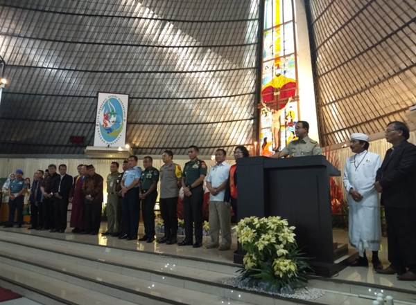  Misa Natal 2019, Anies dan FKUB Keliling Gereja-Gereja di Jakarta