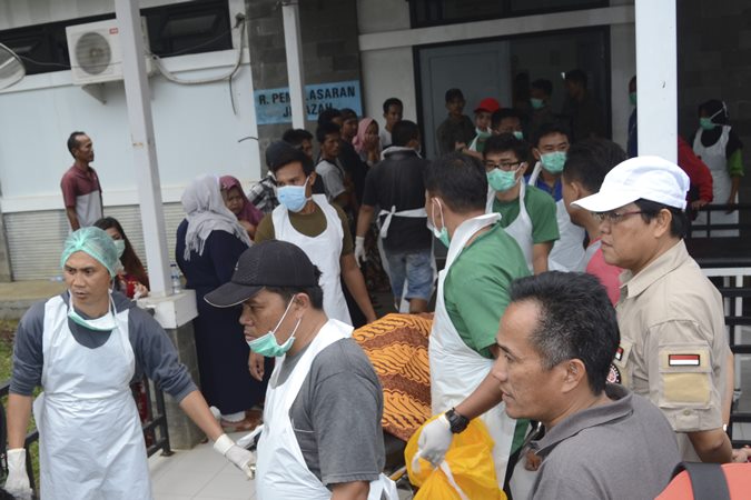  Begini Kronologi Kecelakaan Maut Bus Sriwijaya
